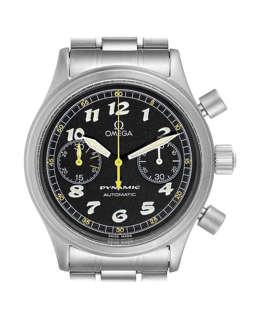omega dynamic iii chronograph