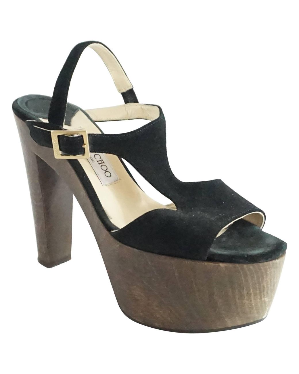 jimmy choo platform heels