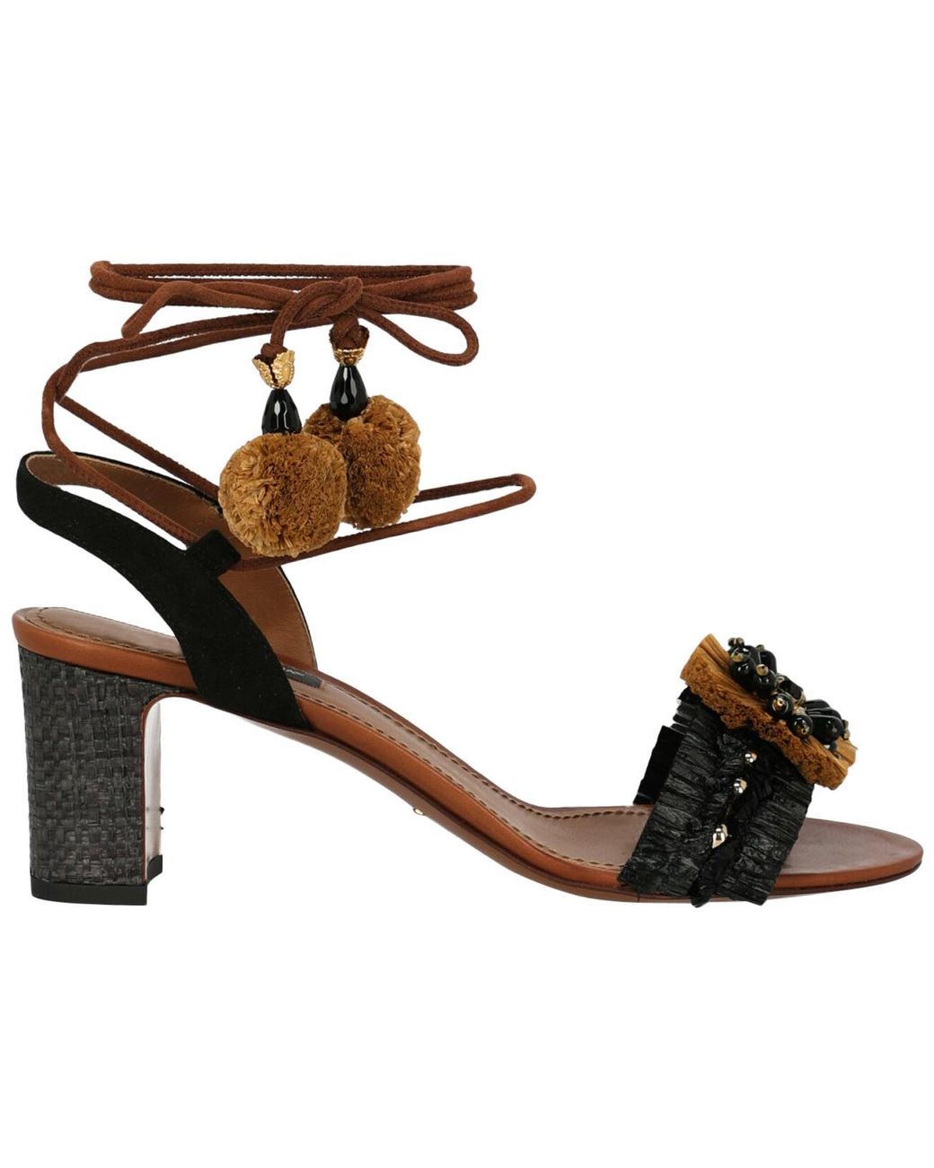 dolce gabbana sandals womens