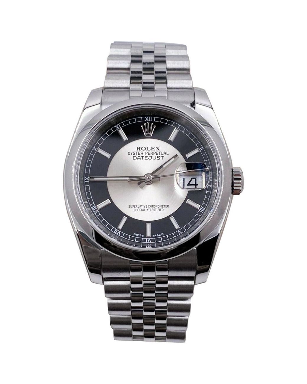 tuxedo rolex