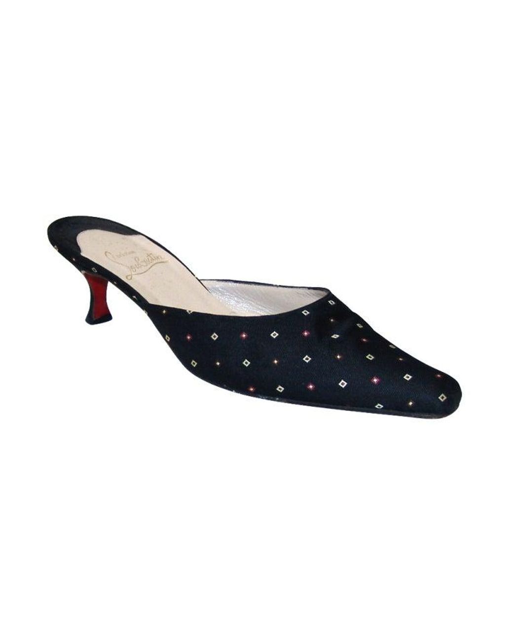 christian louboutin mules