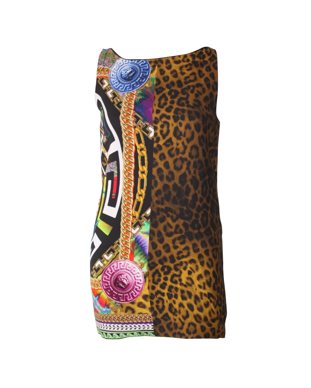 versace sleeveless top