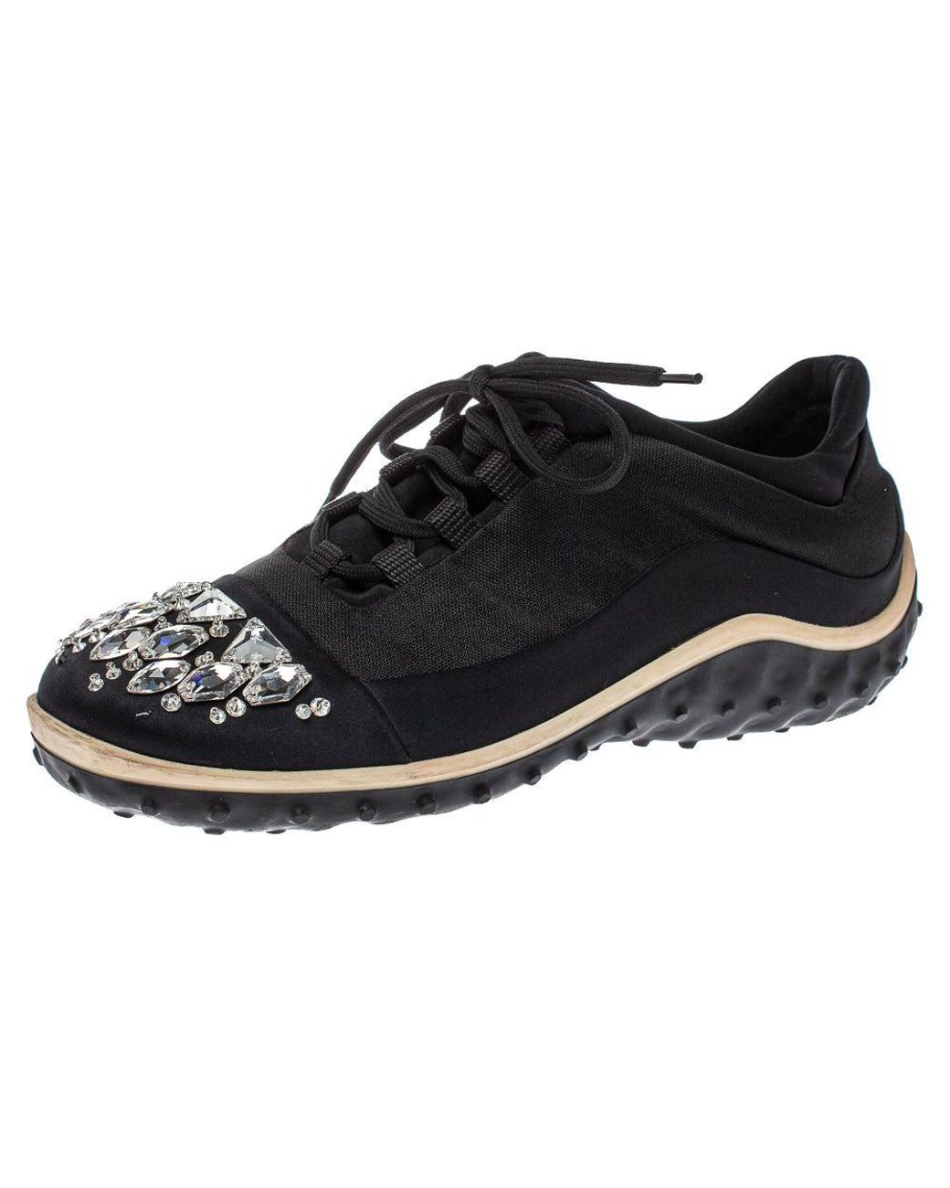 miu miu low top sneakers