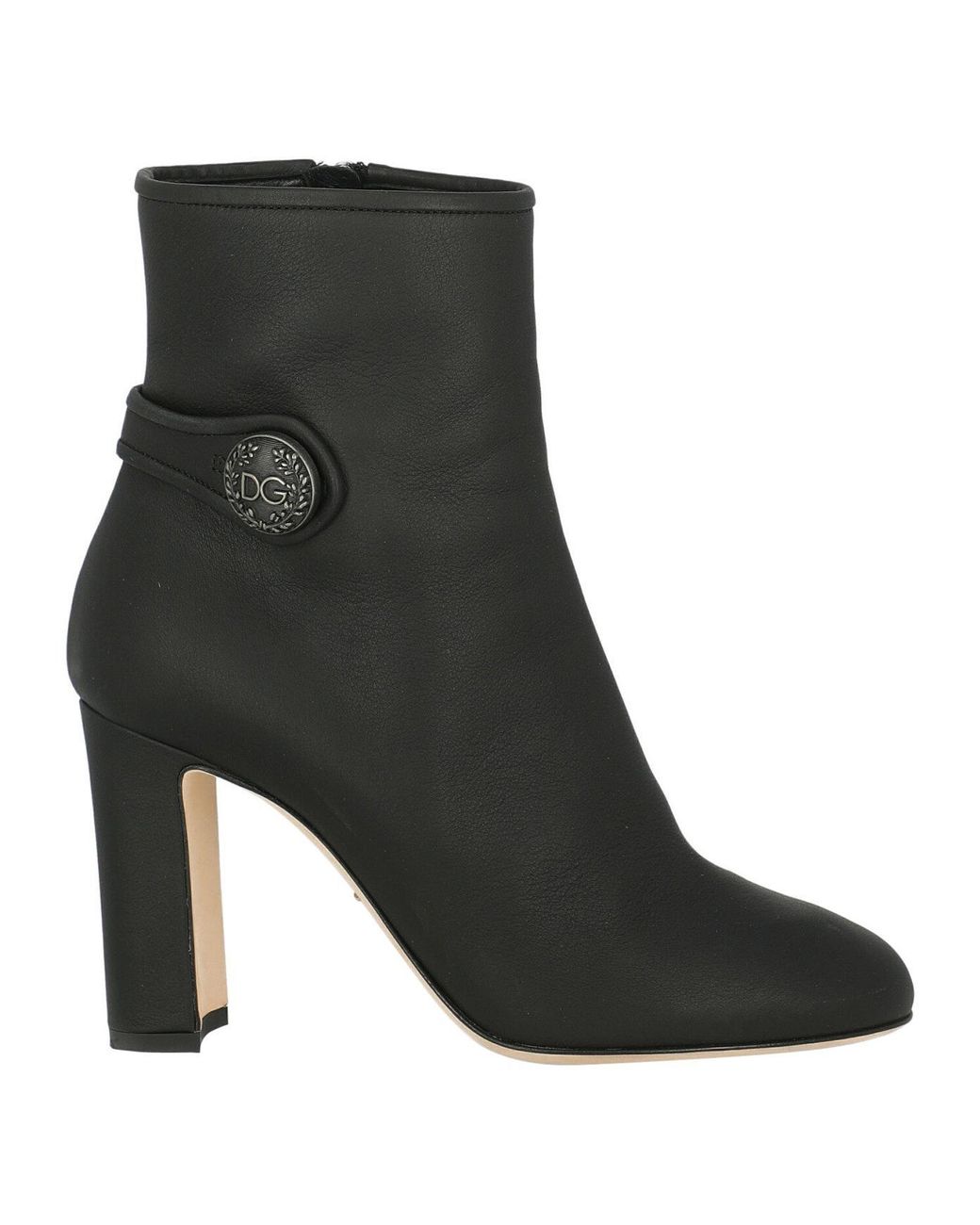 dolce & gabbana trekking leather ankle boots