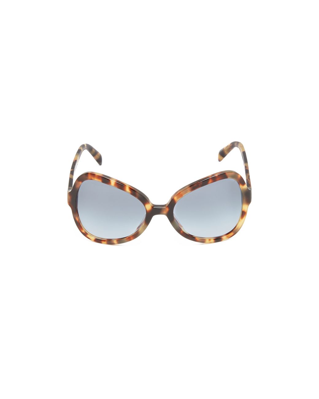 Prada Butterfly Sunglasses in Blue | Lyst display picture 2