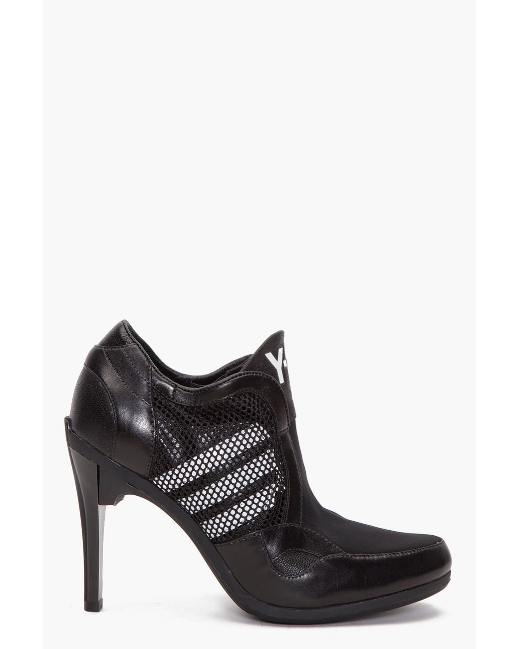 Y-3 Torsion Heels in Black | Lyst