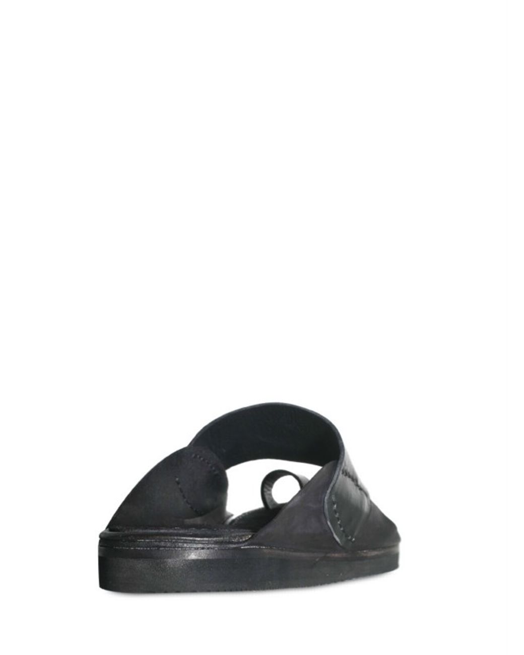 Ann demeulemeester mens sandals clearance