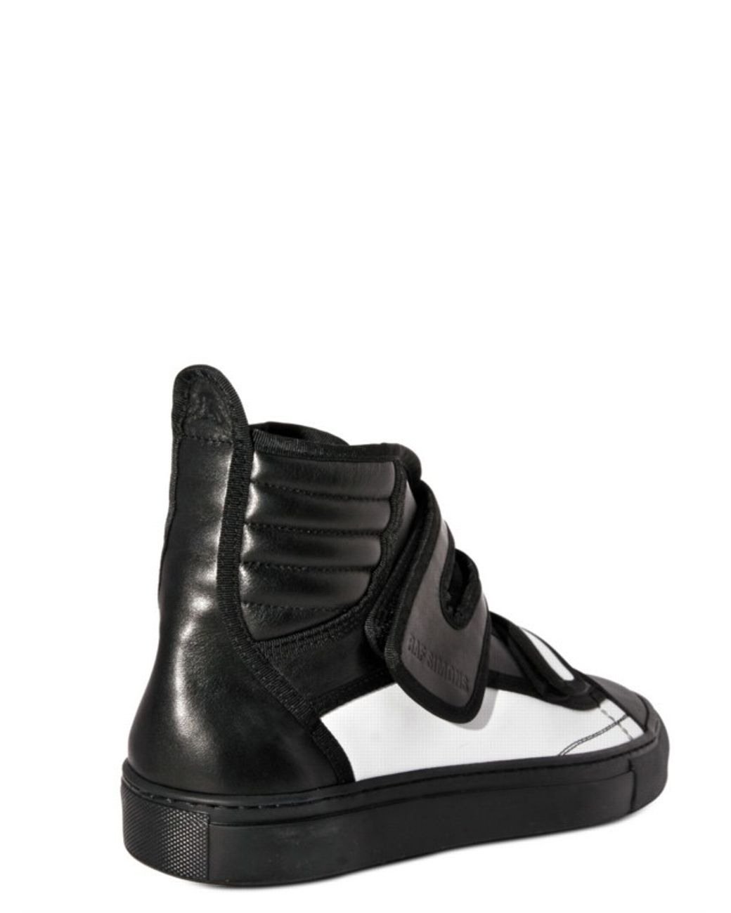 Raf Simons Velcro Straps Sneakers in Black for Men | Lyst