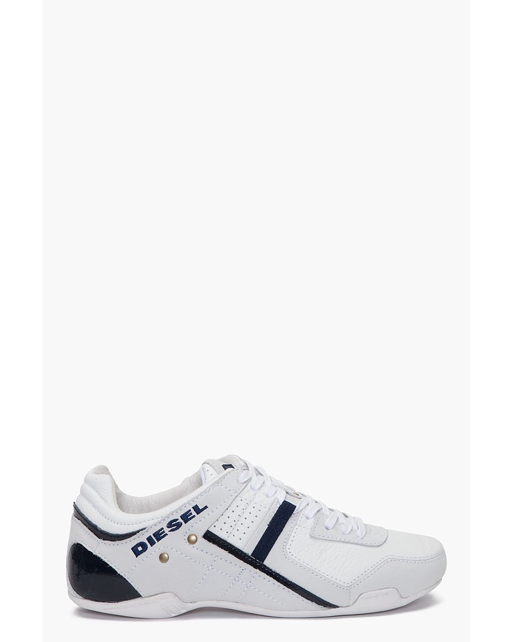 DIESEL Korbin Ii Sneakers in White for Men | Lyst