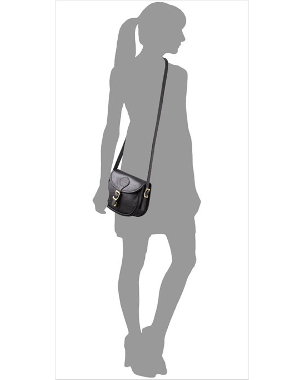 JW Hulme Legacy Bag in Black | Lyst display picture 1
