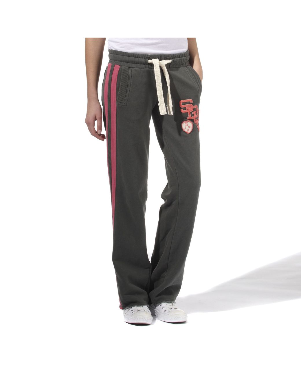 Womens superdry tracksuit bottoms sale