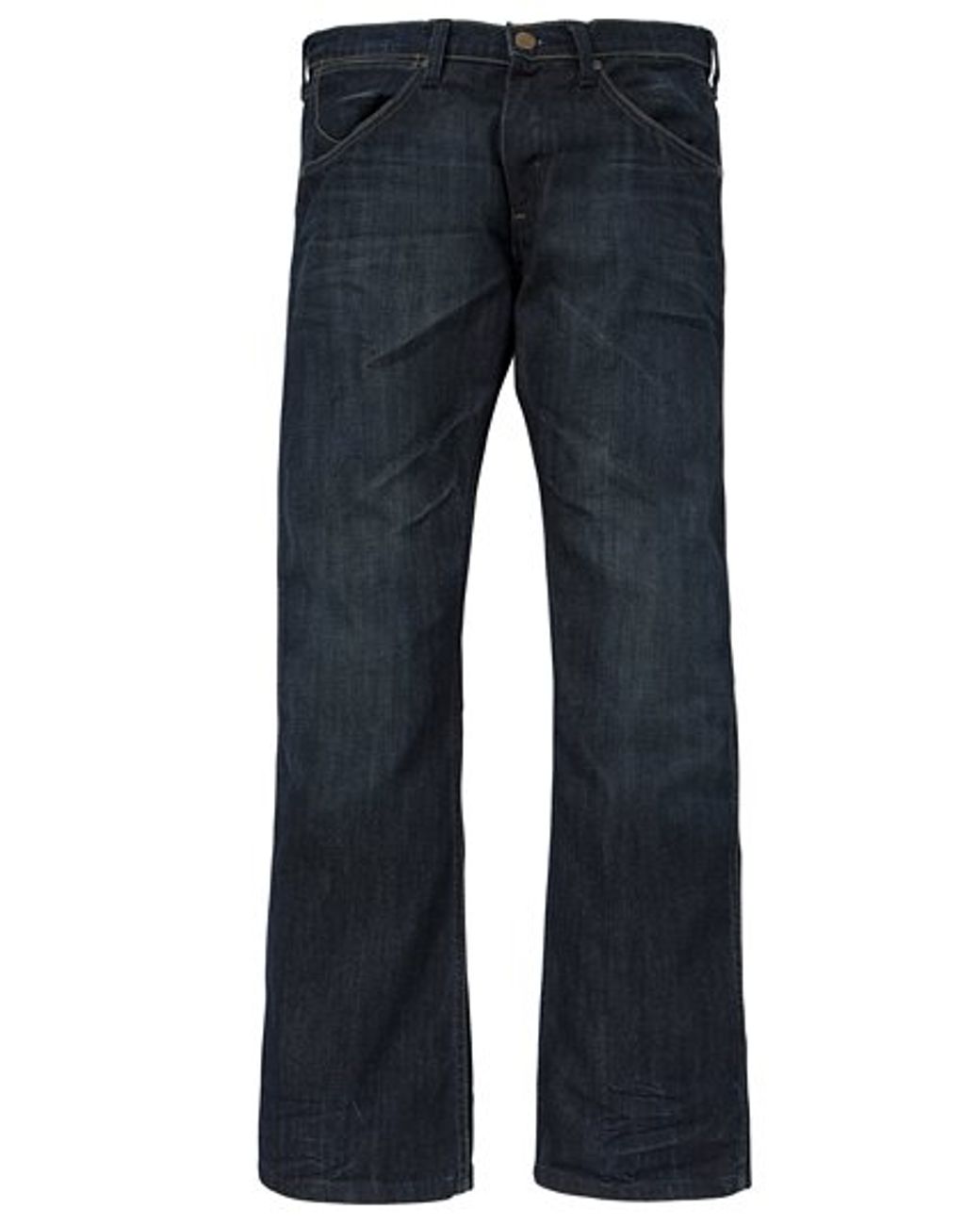 Wrangler Miles Classic Bootcut Jeans Denim in Blue for Men | Lyst UK