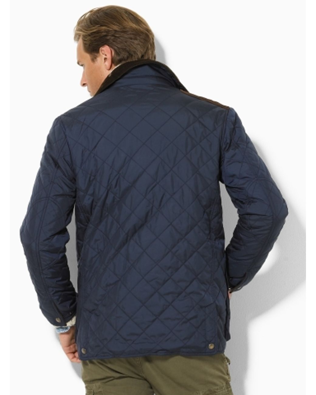 Polo Ralph Lauren Kempton Quilted Jacket in Green for Men | Lyst UK