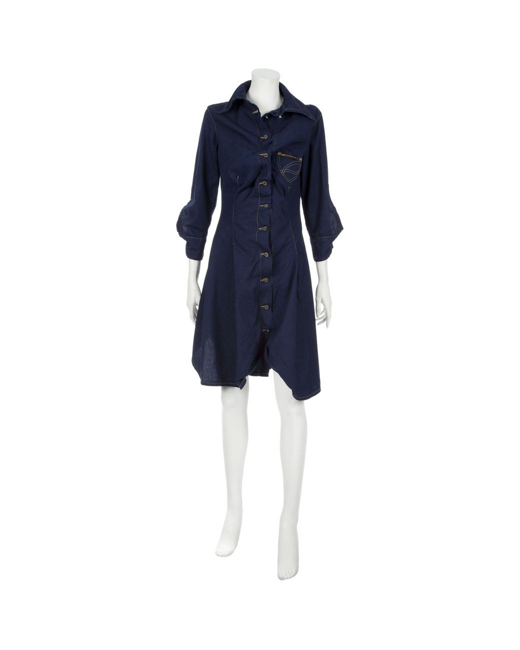 vivienne westwood denim dress Vivienne Westwood CONSUELO DRESS - Denim dress - blue/blue denim