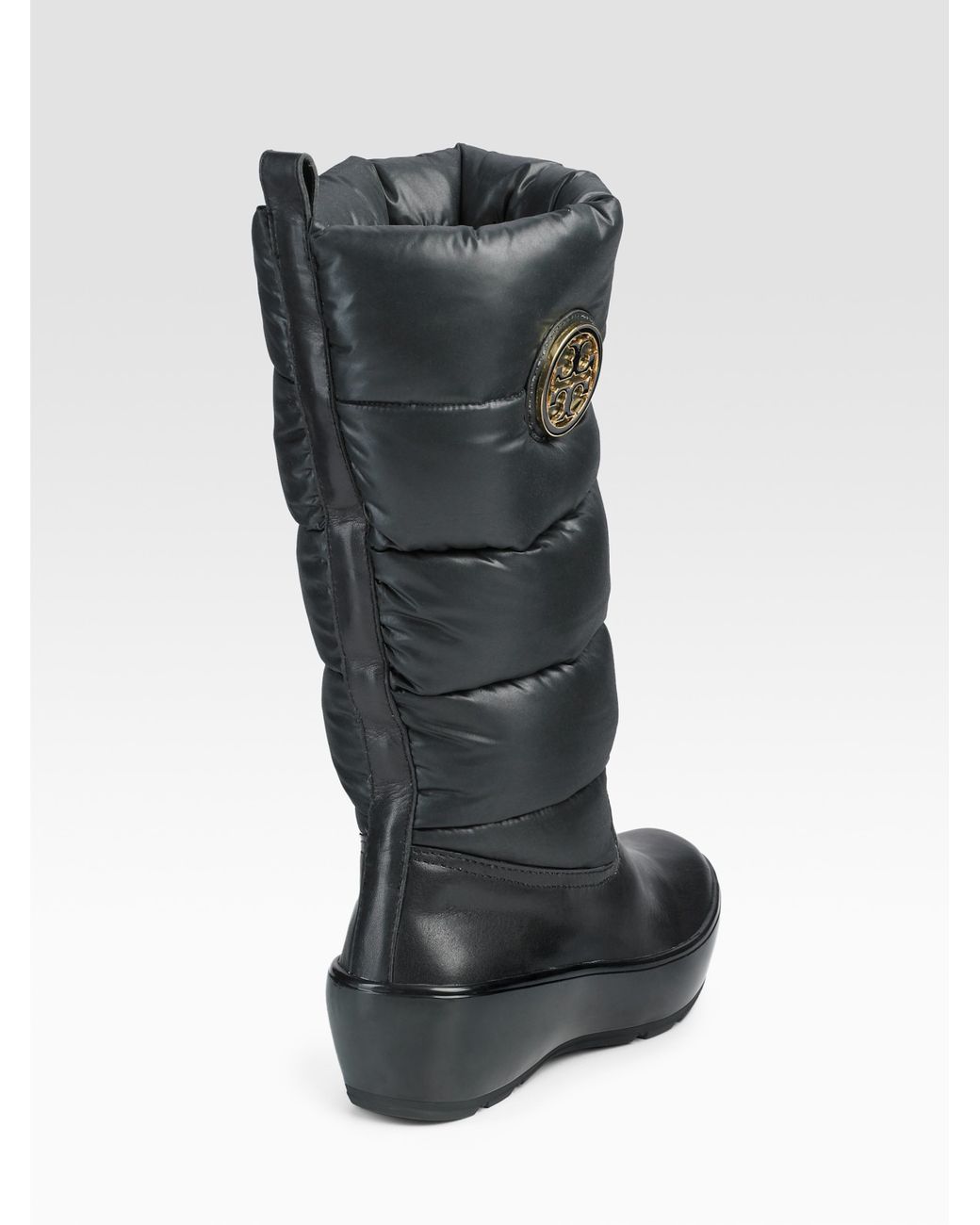 tory burch puffer boots