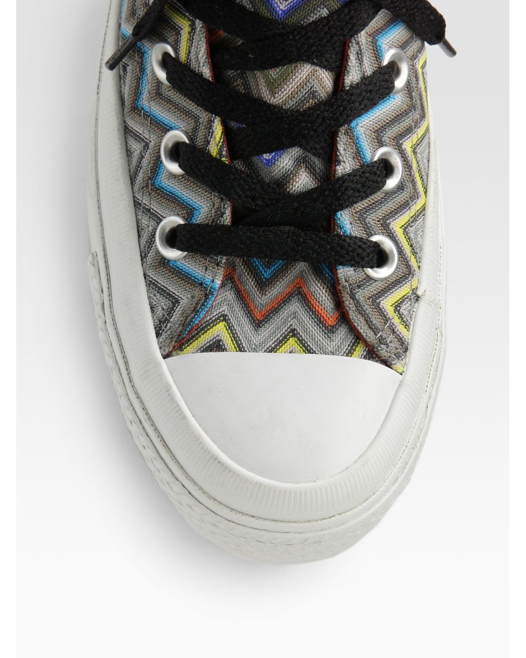 Converse Missoni High-top Sneakers | Lyst