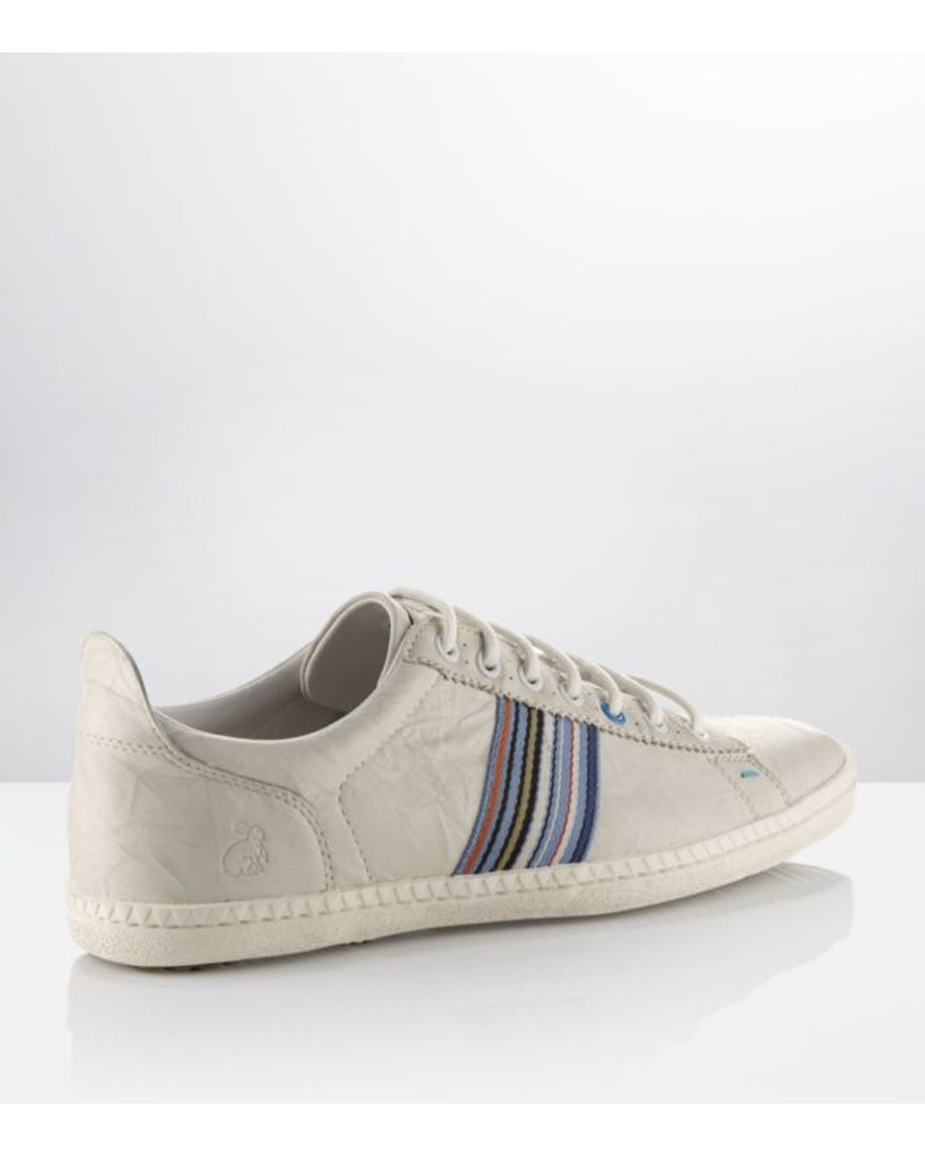 Paul Smith Osmo Leather Trainer in White for Men | Lyst Canada