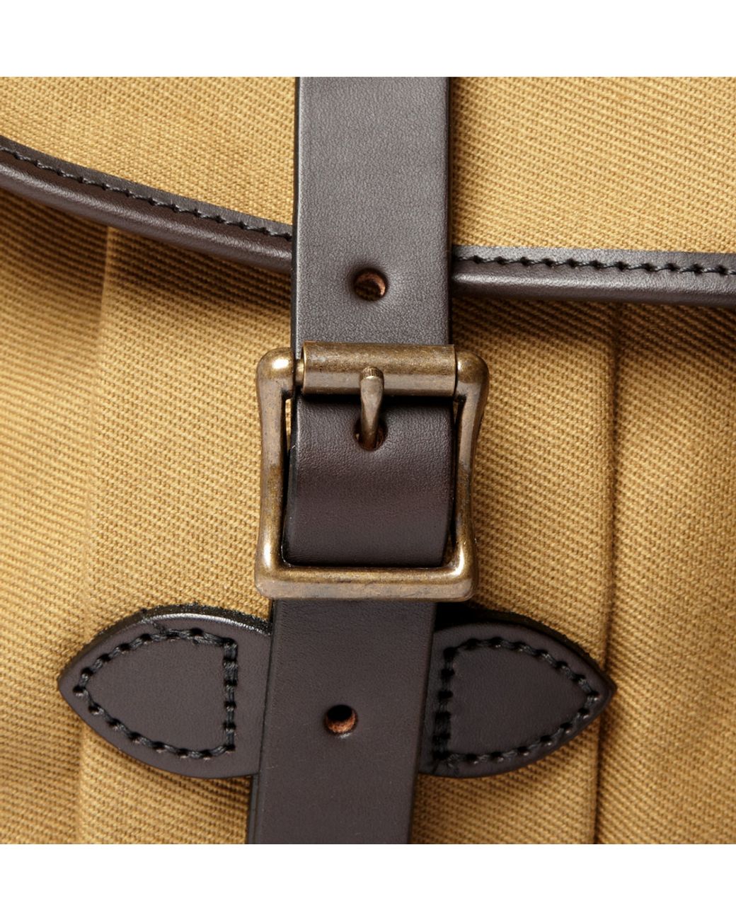 Filson Cotton Canvas Field Messenger Bag in Brown for Men Lyst