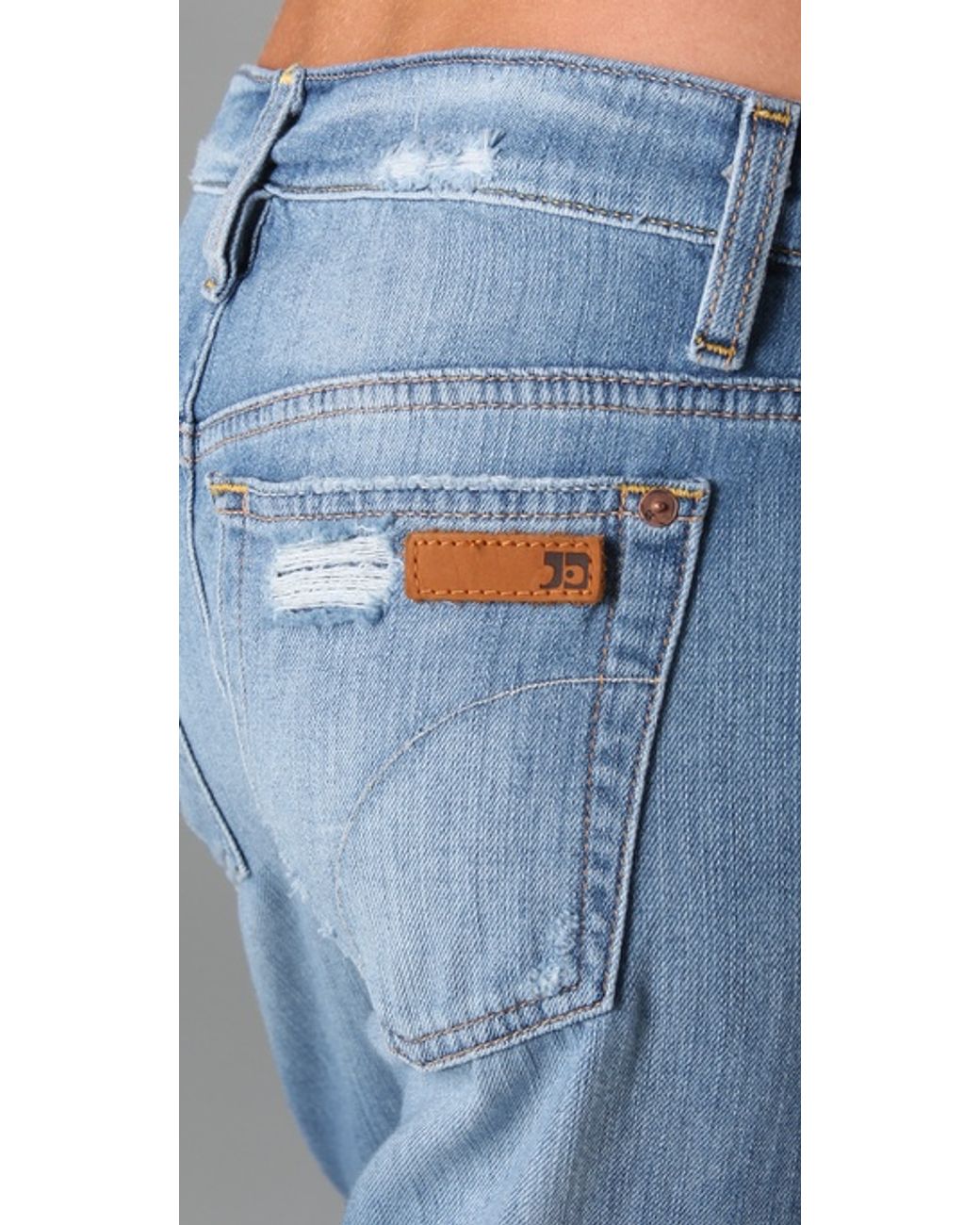 Joe's Jeans Rolled Best Friend Jeans in 