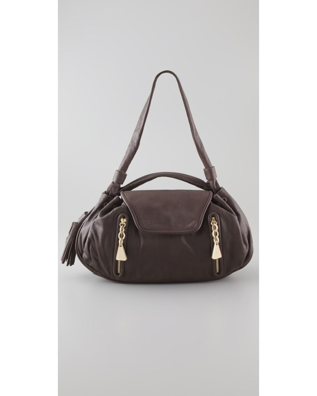 See By Chloé Cherry Large Shoulder Bag in Black | Lyst