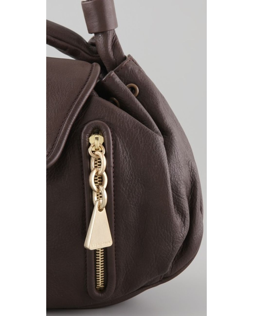 See By Chloé Cherry Large Shoulder Bag in Black | Lyst