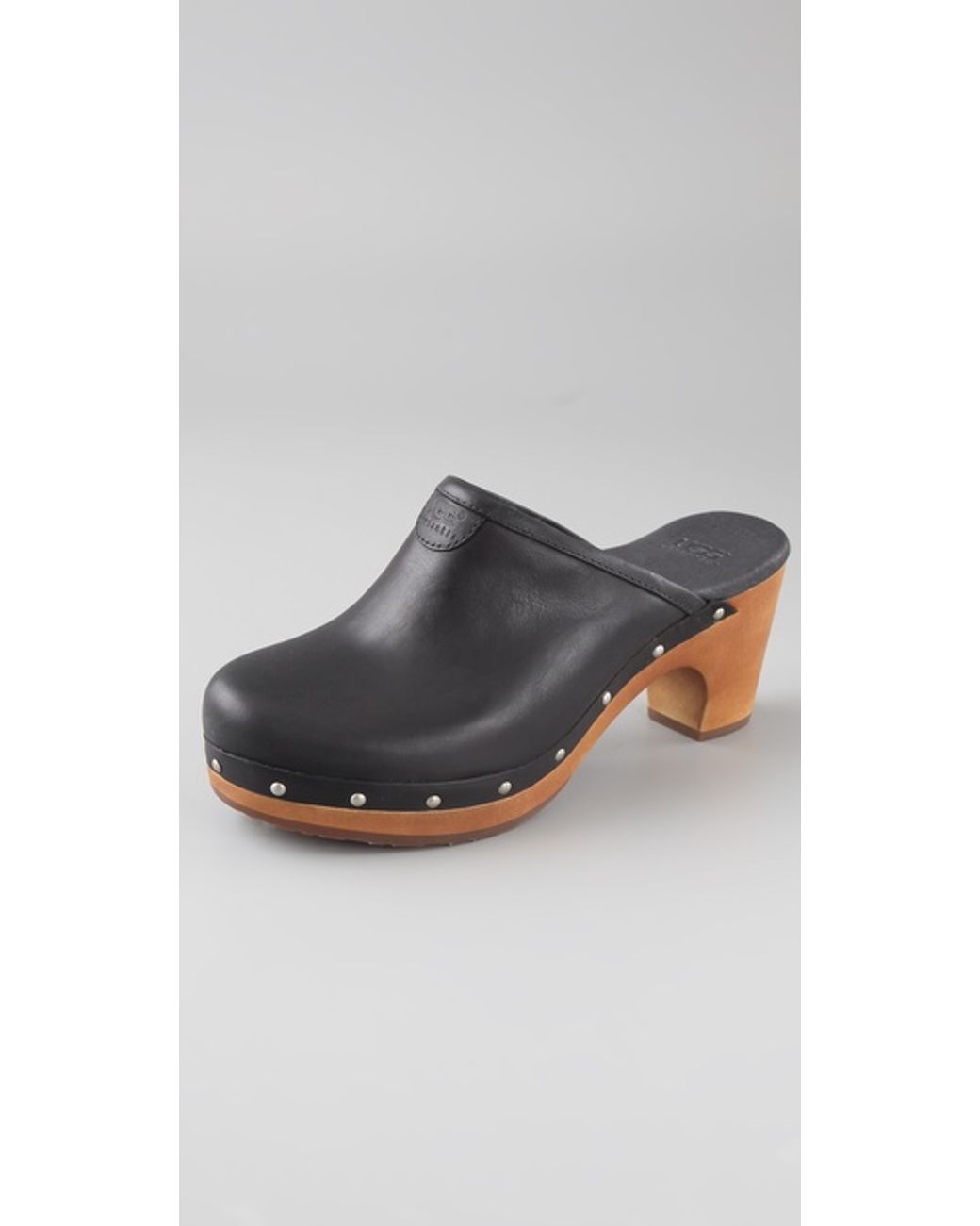 Ugg classic leather clogs online