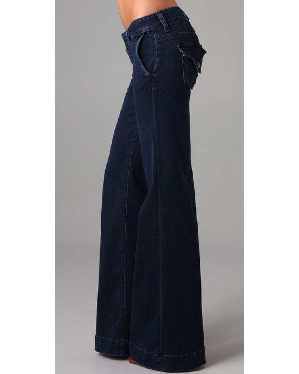 Hudson Jeans Sadie Mid Rise Wide Leg 
