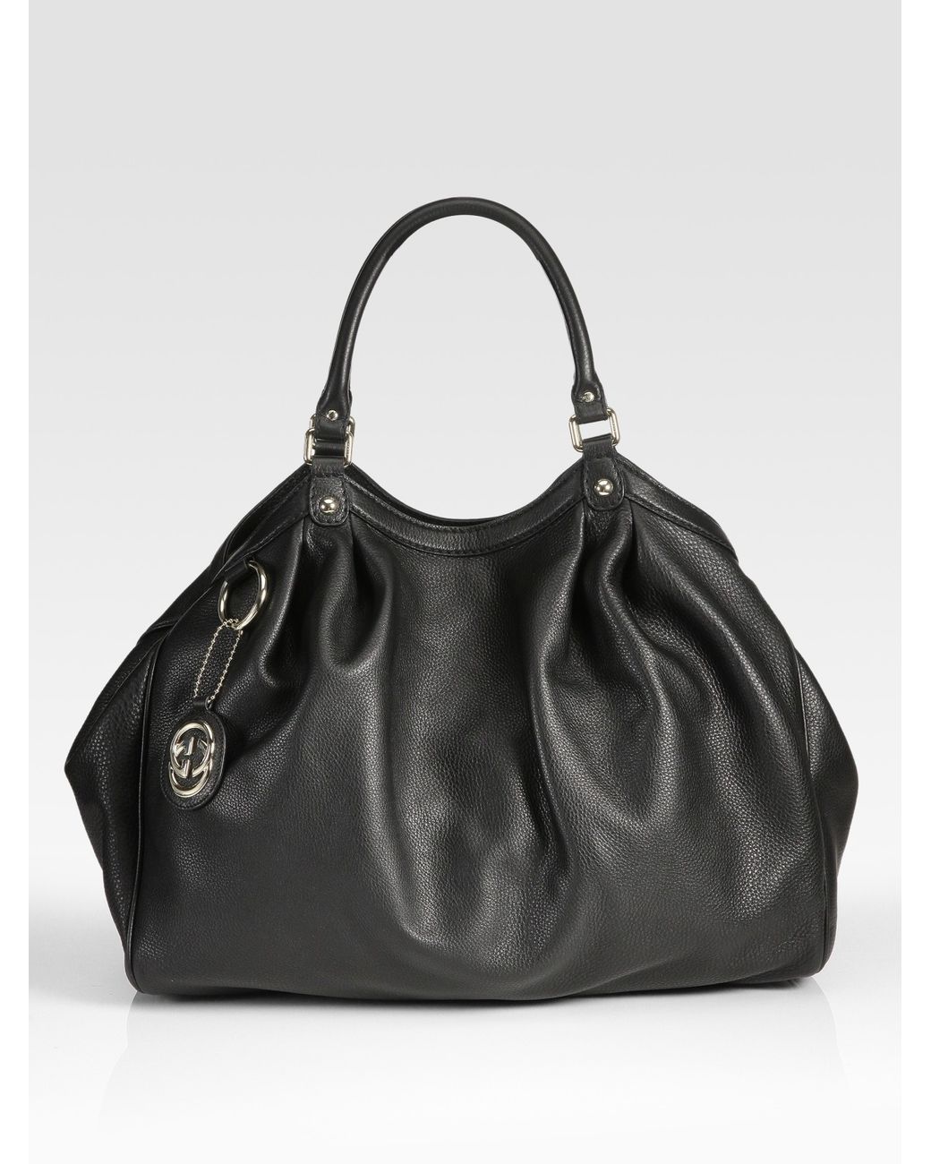 Gucci Sukey Large Tote Bag in Black Lyst