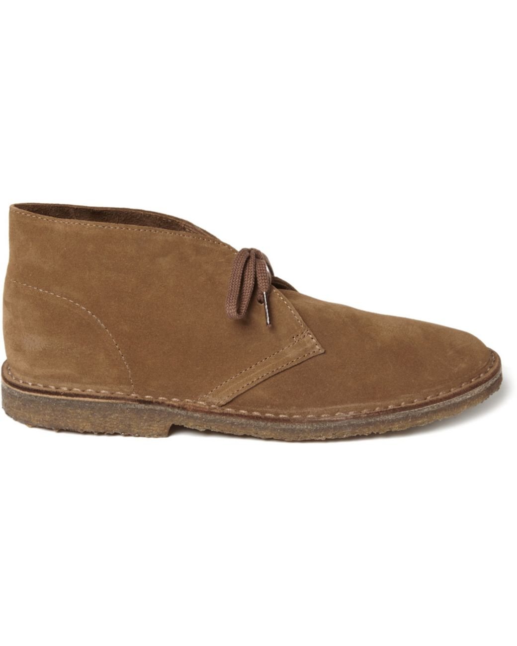 J.Crew Macalister Suede Desert Boots in Natural for Men | Lyst