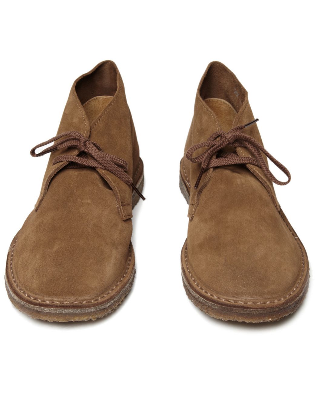J.Crew Macalister Suede Desert Boots in Natural for Men Lyst