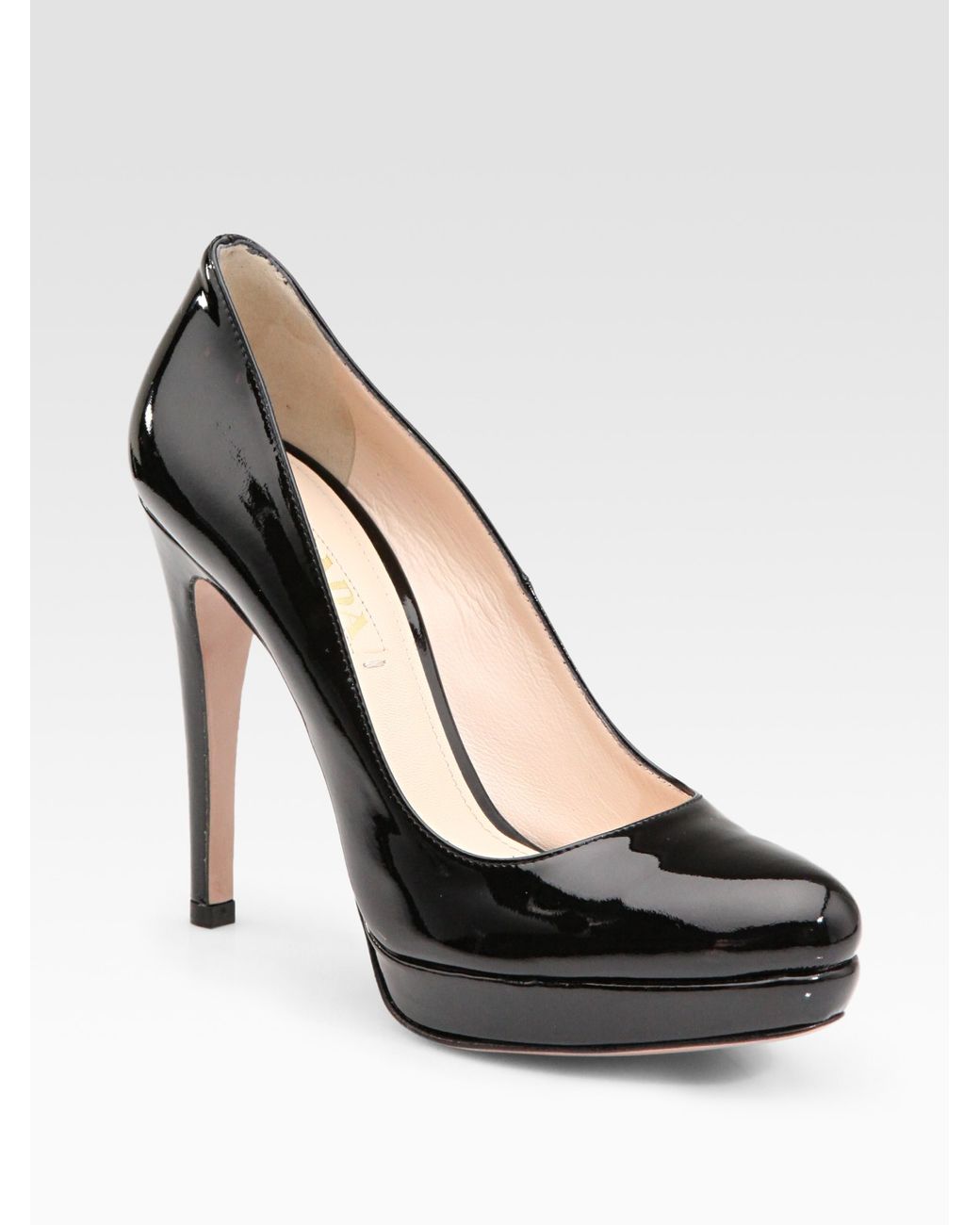 prada platform pumps