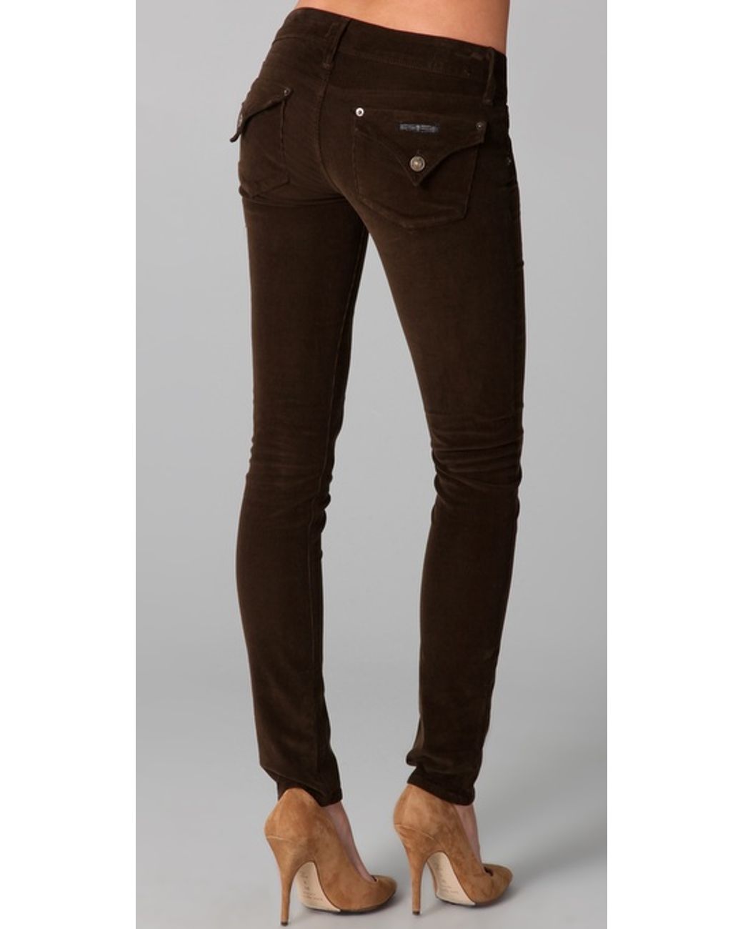 Hudson Jeans Collin Skinny Corduroy 
