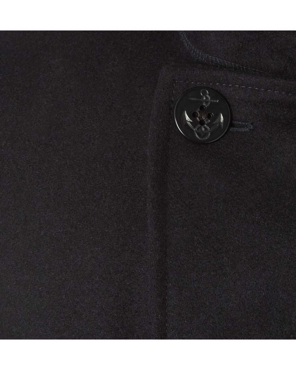 J.Crew Bayswater Peacoat in Blue for Men | Lyst J.Crew Bayswater Peacoat in Blue for Men | Lyst