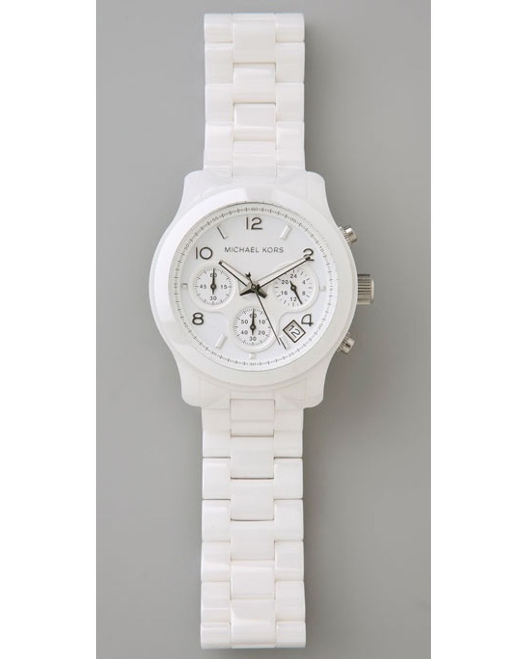 Total 97+ imagen michael kors ceramic watch womens - Abzlocal.mx