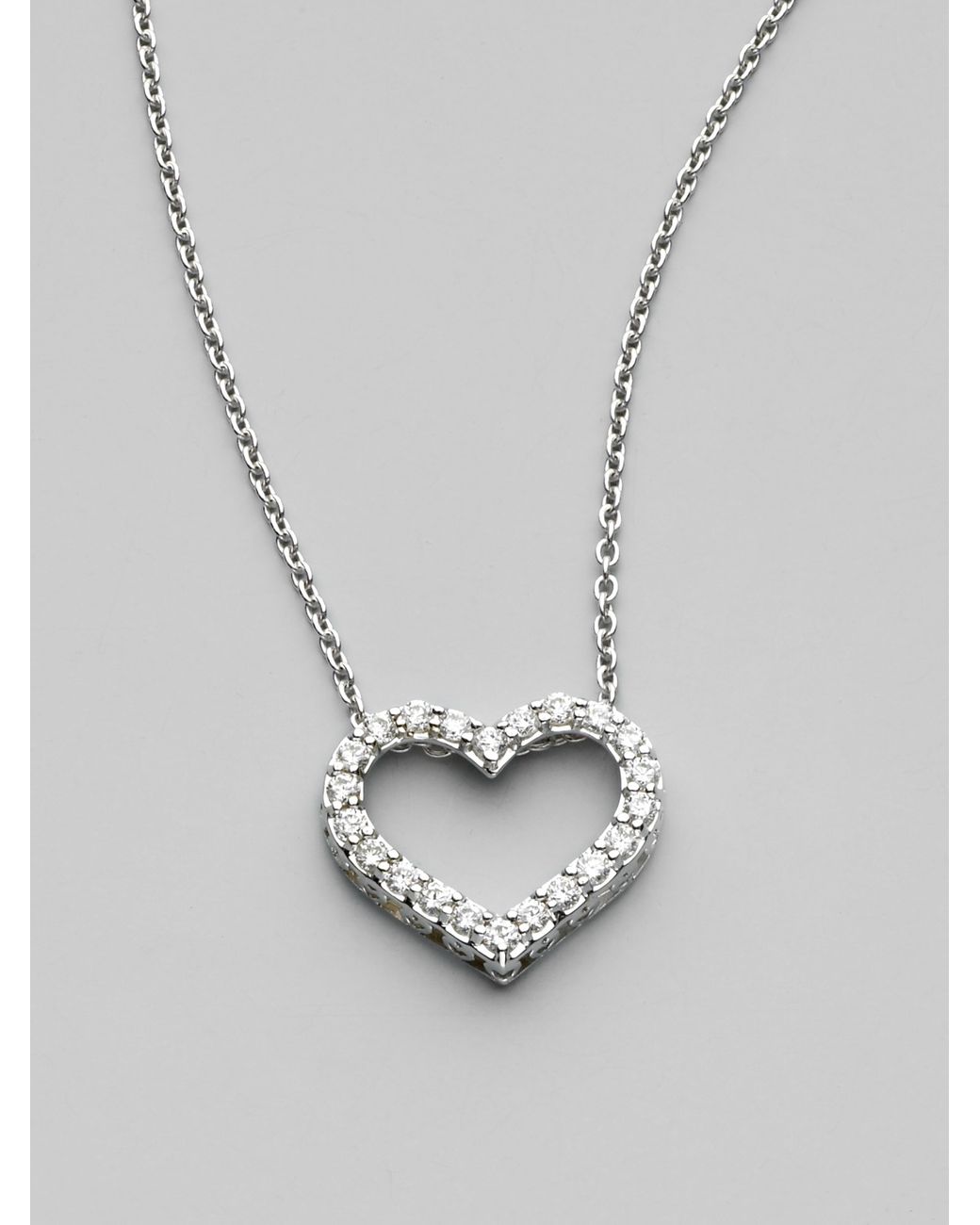 Roberto Coin Diamond \u0026 18k White Gold 