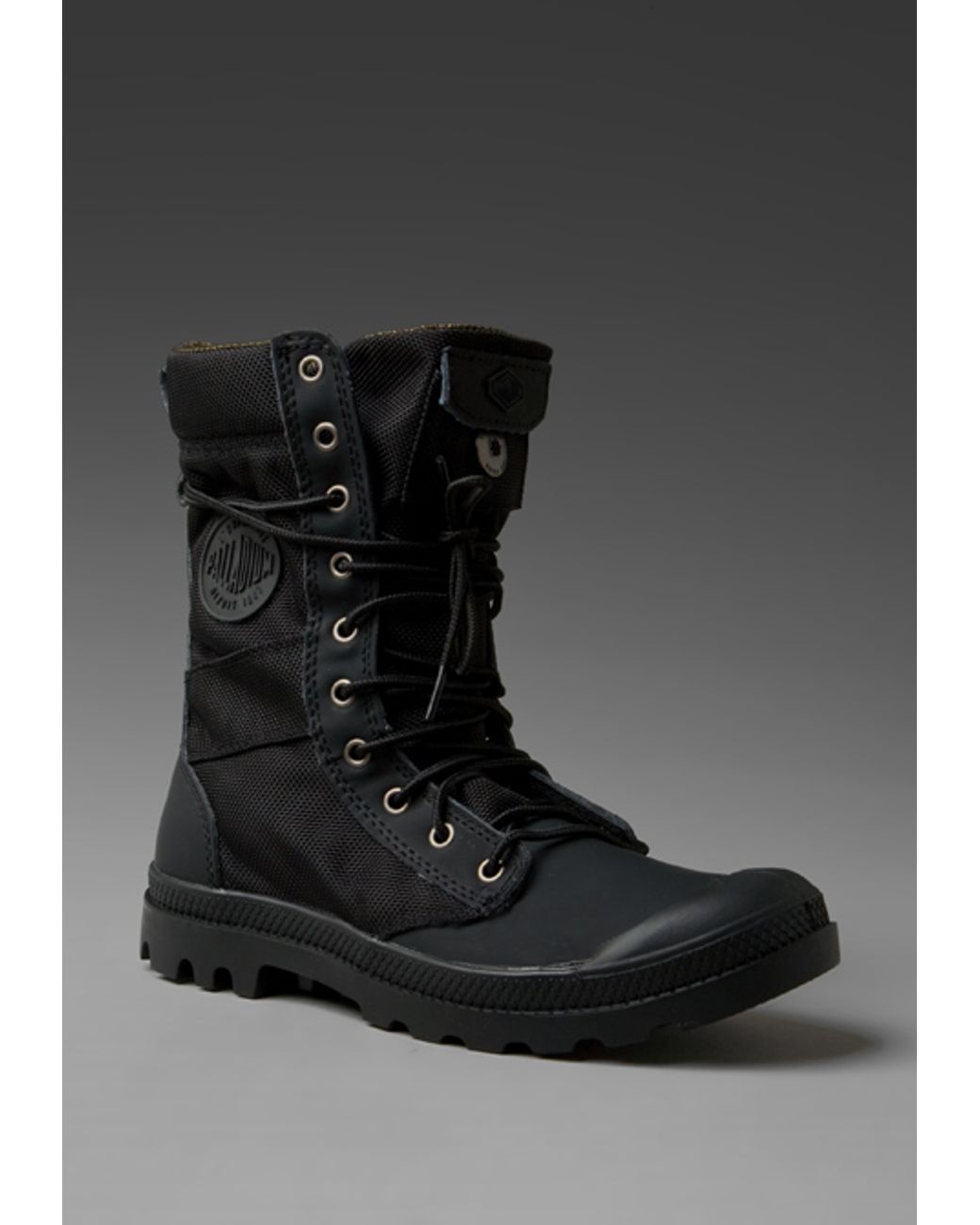 Palladium Ballistic Nylon & Specialty Leather Combo Pampa Tactical in