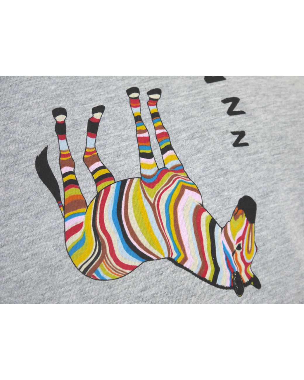 paul smith sleeping zebra