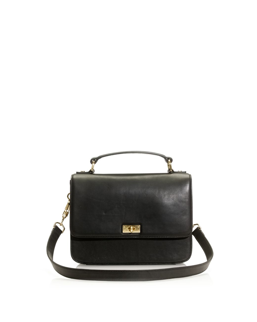 J.Crew Edie Purse in Black Lyst