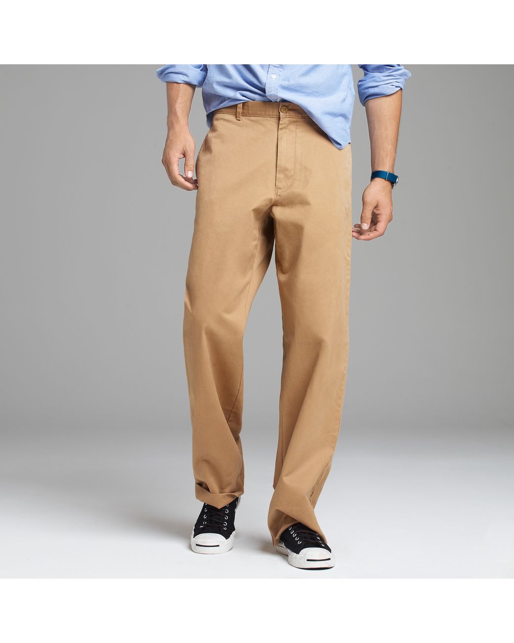 J.Crew Essential Chino in Giant Fit in Natural for Men | Lyst