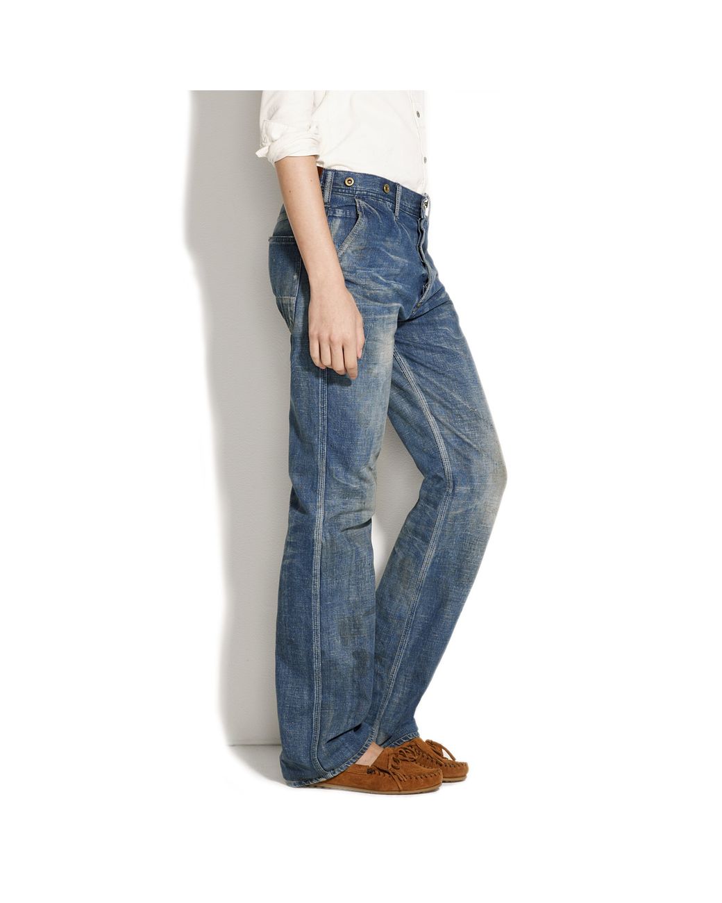 Madewell Chimala® Denim Painter Pants 