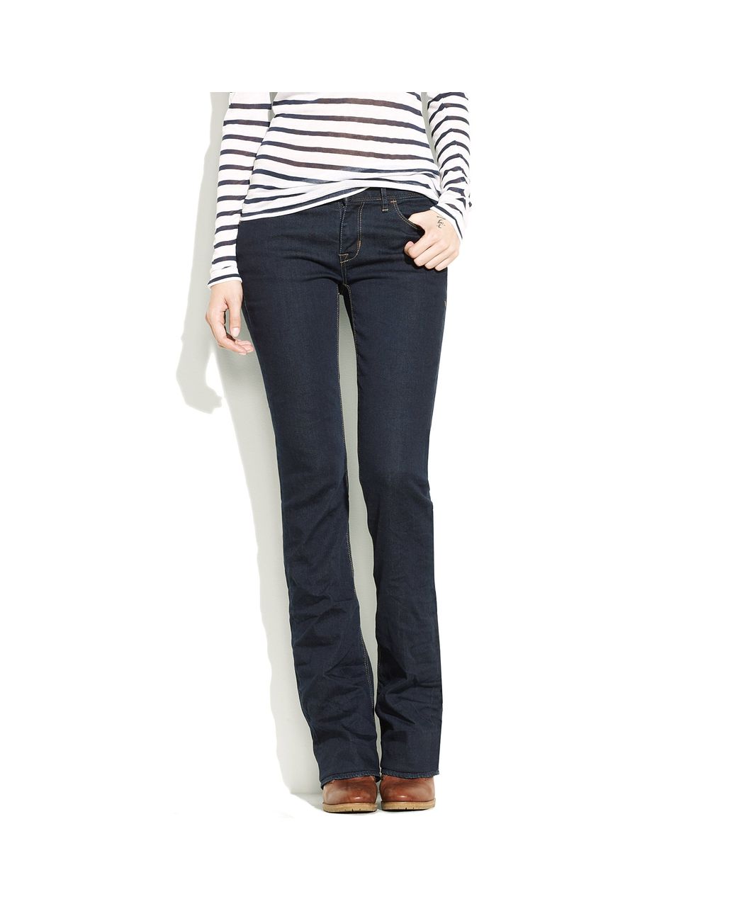 Madewell Bootlegger Jeans In Wash in 