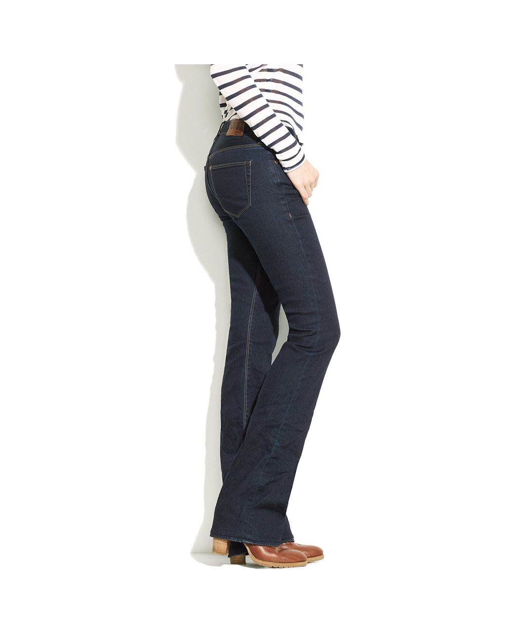 Madewell Bootlegger Jeans In Wash in 