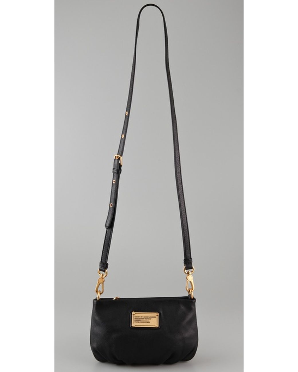 Marc By Marc Jacobs Classic Q Percy Bag in Black Lyst