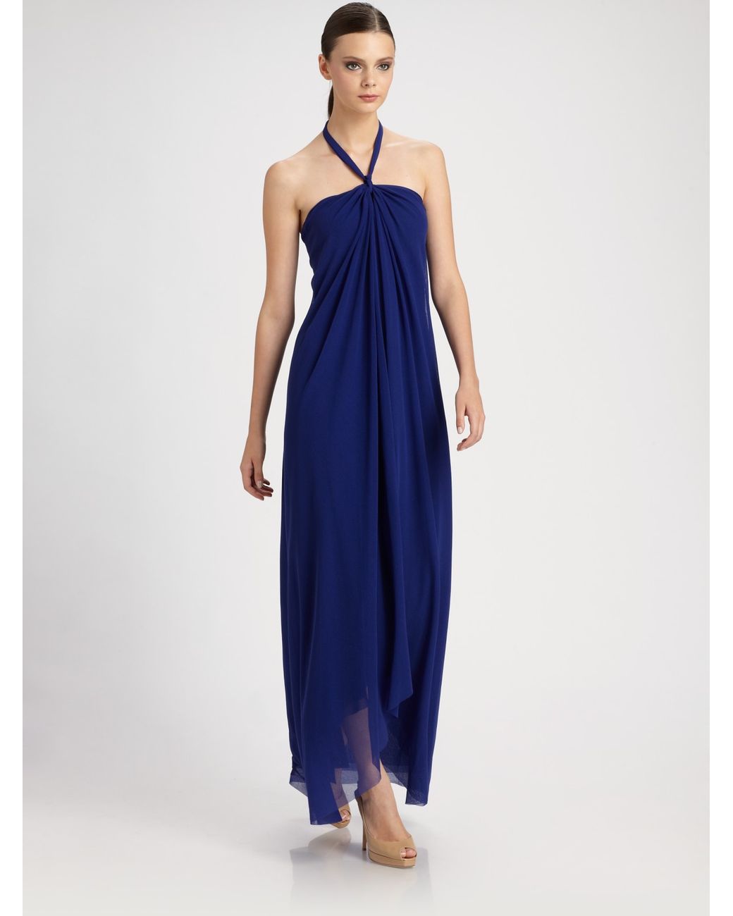 Jean Paul Gaultier Tulle Halter Dress 