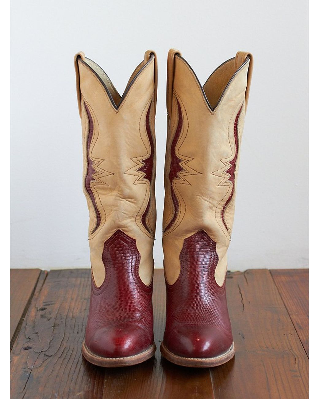 Women's vintage frye cowboy boots best sale