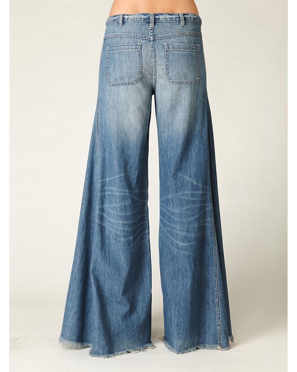 Denim Fp Vintage Extreme Flare 