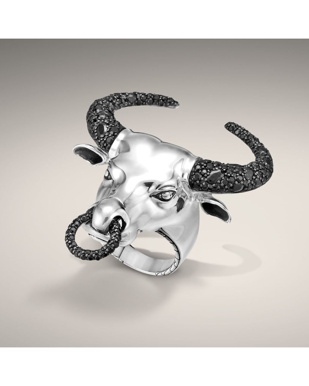 Bull hotsell head ring