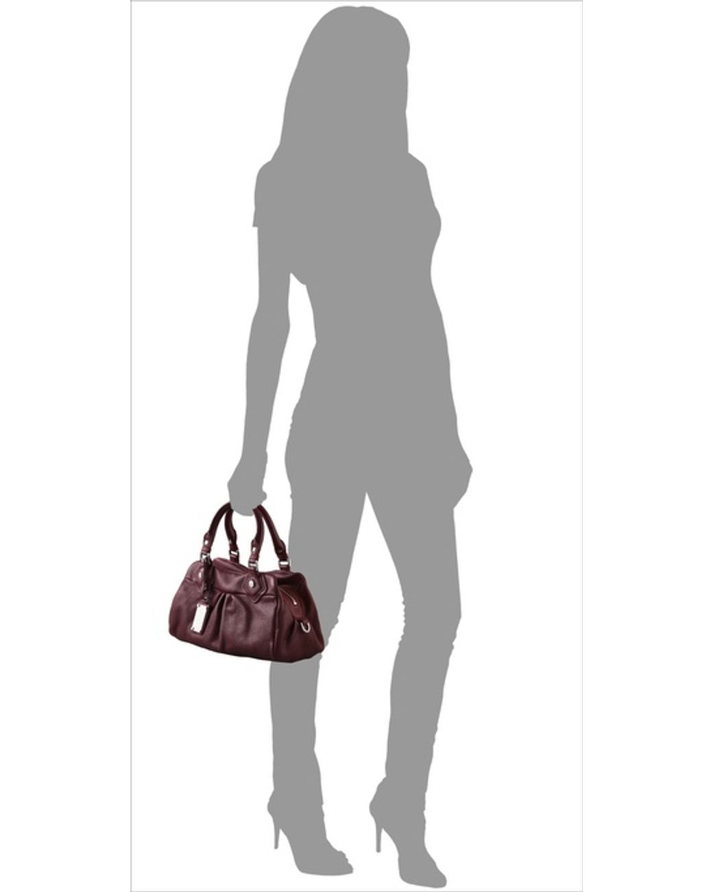 マークバイ マーク ジェイコブス Classic Q Baby Groovee Marc by Marc Jacobs Classic Q Baby Groovee Bag - Black