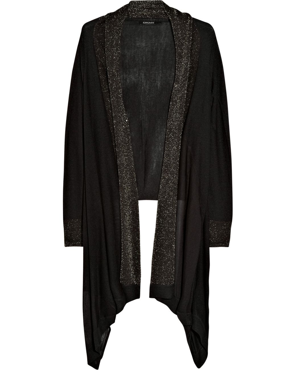 dkny cozy wrap cardigan