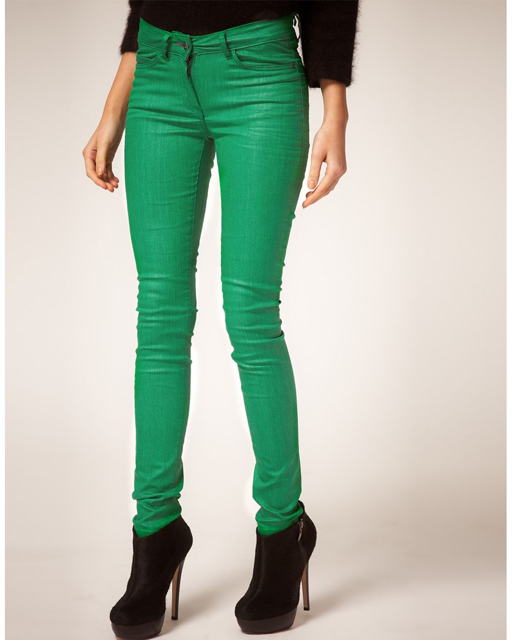 Best Brightly Coloured Jeans For Women at Old Navy | POPSUGAR Fashion UK